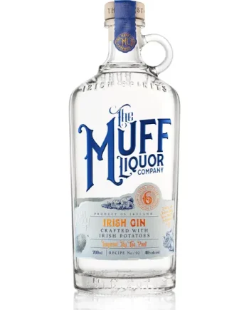 The Muff Liquor Company Irish Potato Gin 70cl