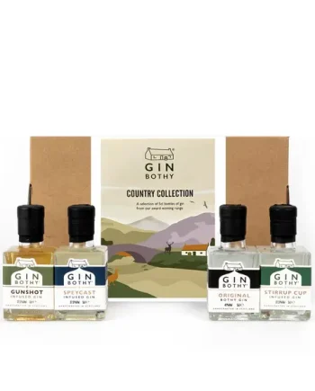 Gin Bothy Country Collection Gin Gift Box
