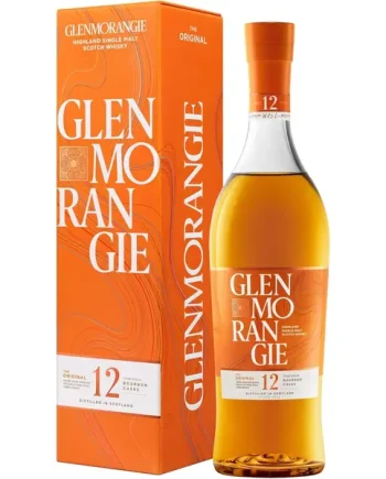 Glenmorangie 12 Year Old Single Malt Scotch Whisky 70cl