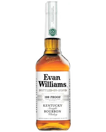 Evan Williams White Label Bourbon BIB