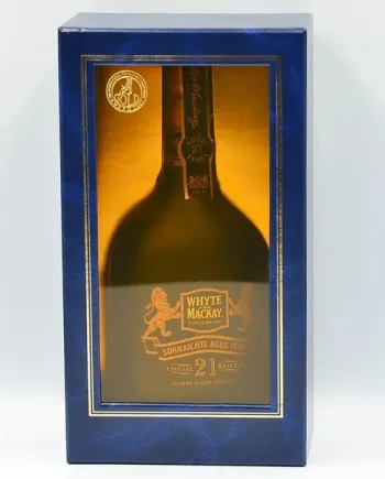 Whyte & Mackay 21 Year Old Sherry Wood Finish Blended Scotch Whisky 70cl
