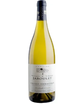 2021 Domaine Philippe & Vincent Jaboulet Crozes-Hermitage Blanc