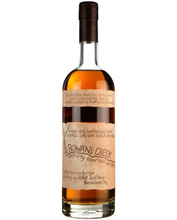 Rowan's Creek Small Batch Bourbon