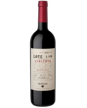 Bodega Norton Lote L-1 Lunlunta Single Vineyard Malbec 2020 75cl