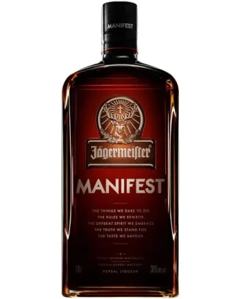 Jägermeister Manifest Herbal Liqueur 1L