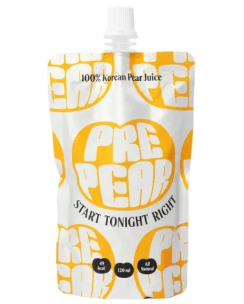 PrePear Korean Pear Juice 120ml