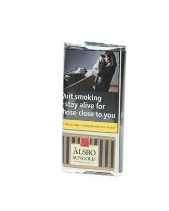 Alsbo Sungold (Vanilla) Pipe Tobacco Pack