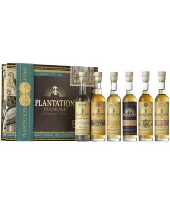 Plantation Rum Experience Gift Pack 6x10cl