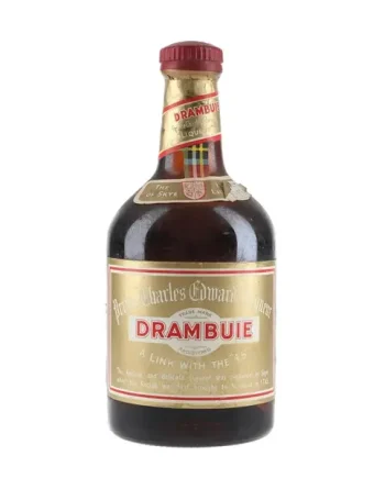 Drambuie Whisky Liqueur Bot.1970s