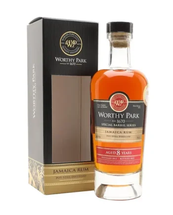Worthy Park 2015 8 Year Old Calvados FinishExclusive to The Whisky Exchange