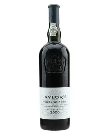 2000 Taylor’s Vintage Port