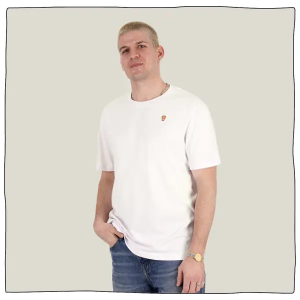 Mini Pint T-Shirt - Off White