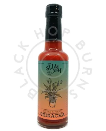 Slim Jim's Sweet & Fiery Sriracha Hot Sauce (150ml)