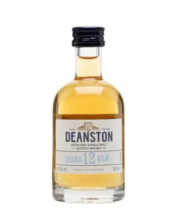 Deanston 12 Year Old Miniature