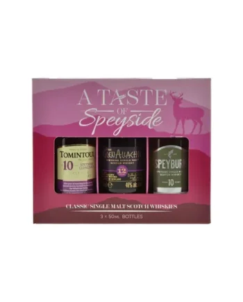 A Taste of Speyside gift set