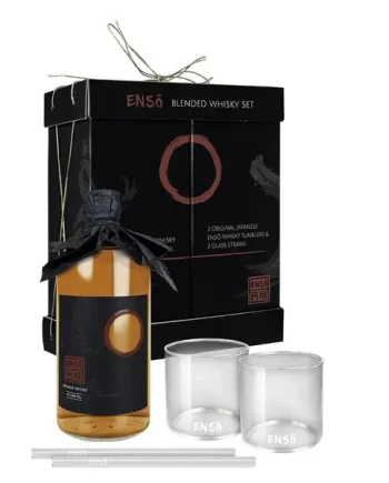 Enso Japanese Whiskey Limited Edition Gift Set 70cl
