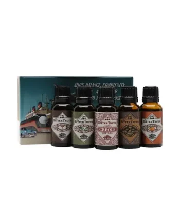 Bitter Truth Cocktail Bitters Traveler's Set