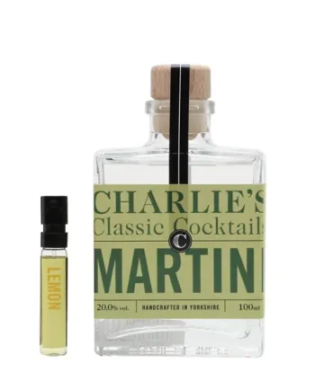 Charlie's Classic Cocktails Gin Martini