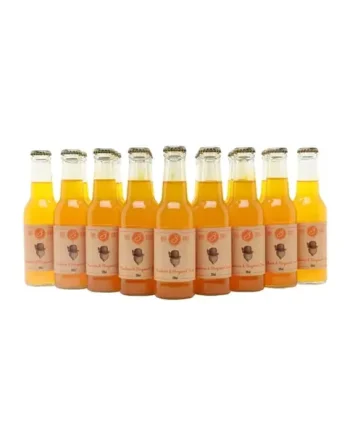 Three Cents Mandarin & Bergamot Soda Case of 24x20cl Bottles