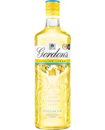 Gordon's Sicilian Lemon Distilled Gin 70cl