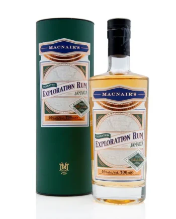 MacNair's Exploration Jamaican Unpeated Rum