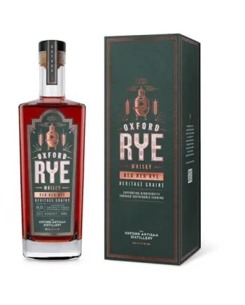 Oxford Red Red Rye English Rye Whisky 70cl