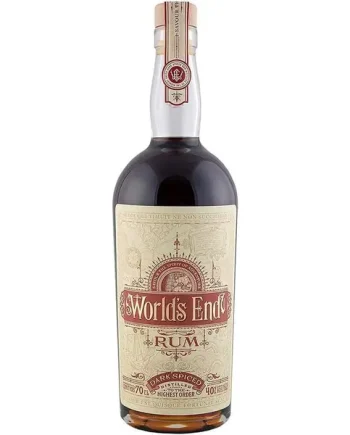 World's End Dark Spiced Rum 70cl