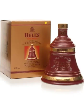 Bell's Blended Scotch Whisky Christmas Decanter 1999 70cl