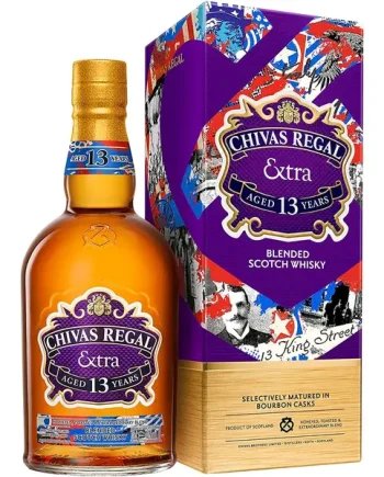 Chivas Regal Extra 13 Year Old Bourbon Finish Blended Scotch Whisky 70cl