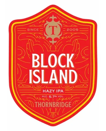 Block Island, 5.7% Hazy IPA