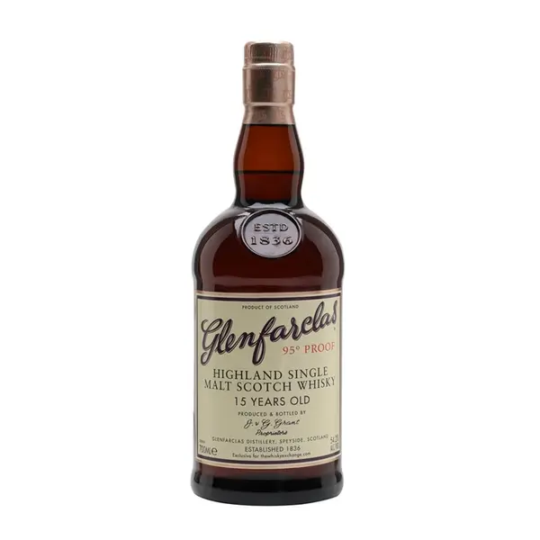 Glenfarclas 15 Year Old 95 Proof Exclusive to The Whisky Exchange