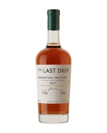 The Last Drop 32-Year-Old Irish Single Malt Whiskey, 46.4%