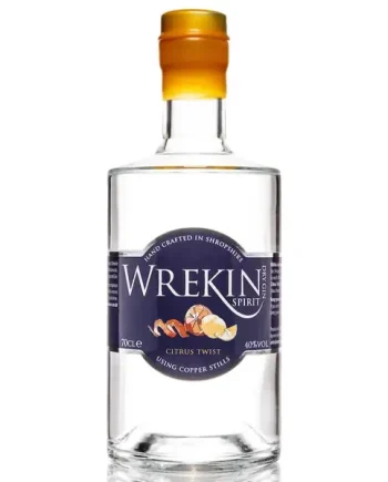 Wrekin Citrus Twist Gin 70cl