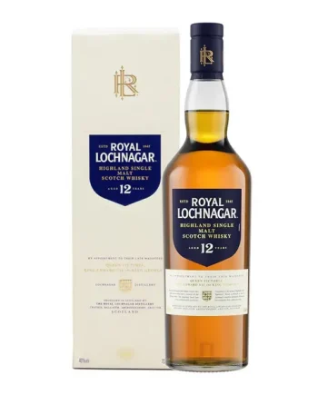 Royal Lochnagar 12 Year Old Single Malt Whisky 70cl