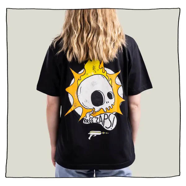 Free Zaps T-Shirt