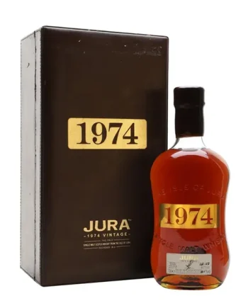 Isle of Jura 1974 30 Year Old