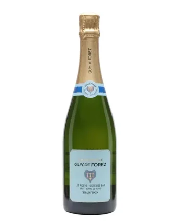 Champagne Guy de Forez Les Riceys Brut Tradition NV