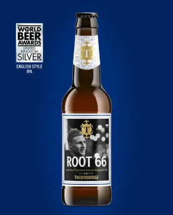 Root 66, 6.6% Joe Root's Centurion English IPA
