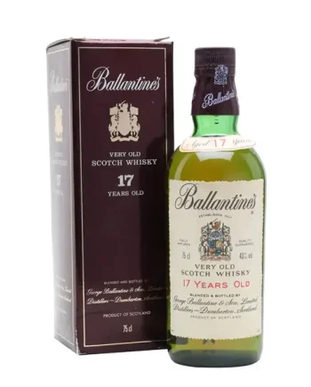 Ballantine's 17 Year Old Bot.1980s