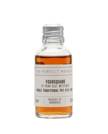 Foursquare Mystique 14 Year Old Sample Exclusive to The Whisky Exchange
