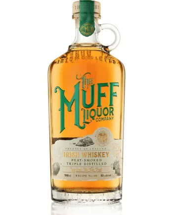 The Muff Liquor Company Irish Whiskey 70cl