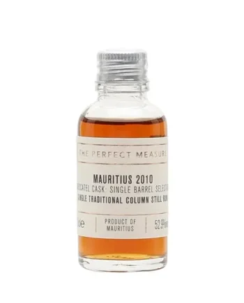 Mauritius 2010 Moscatel Cask Sample Exclusive to The Whisky Exchange by SBS