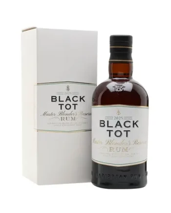 Black Tot Master Blender's Reserve 2025 Edition