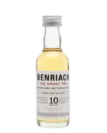Benriach The Smoky Ten 10 Year Old Miniature