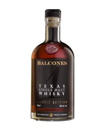 Balcones Texas Single Malt Classic Edition 53% 70cl