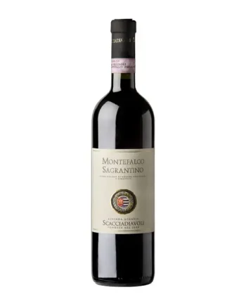 Scacciadiavoli Montefalco Sagrantino 2018 75cl