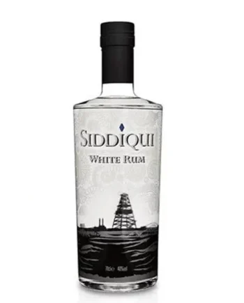 Siddiqui White Rum 70cl
