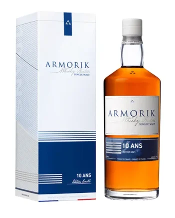 Armorik Brenton 10 Year Old Single Malt Whisky 70cl