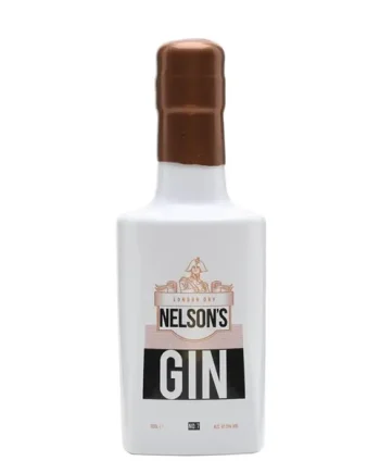 Nelson's London Dry Gin Small Bottle