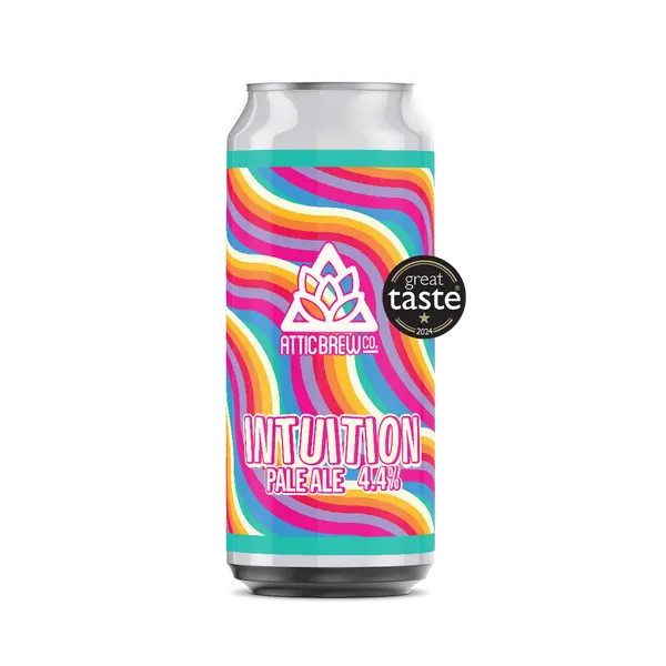 Attic Brew Co Intuition Pale Ale Cans 12x440ml